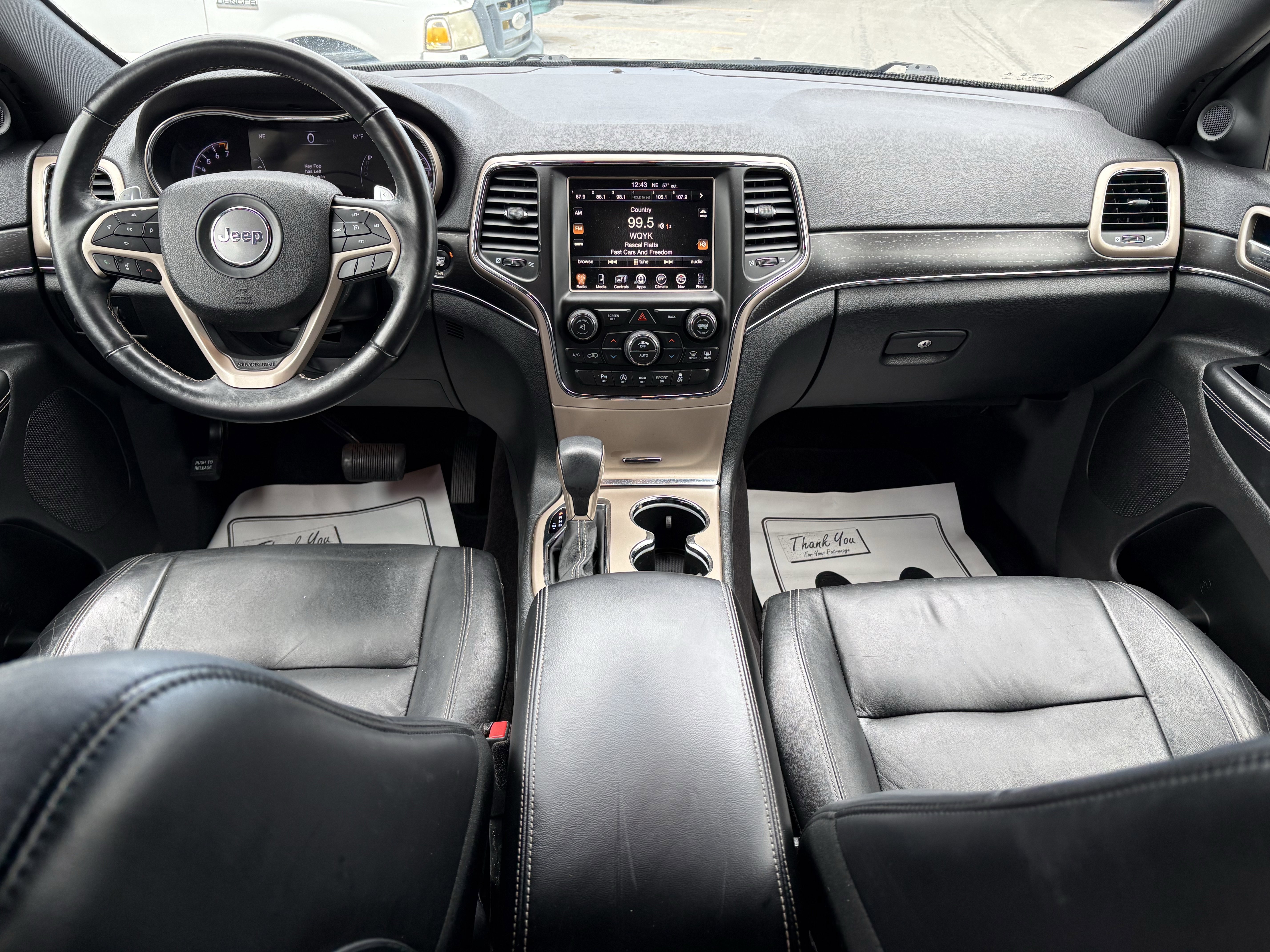 Used 2017 Jeep Grand Cherokee Limited image 14