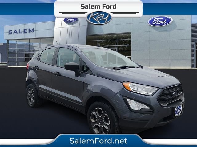 Certified 2021 Ford EcoSport S AWD/4WD image 1