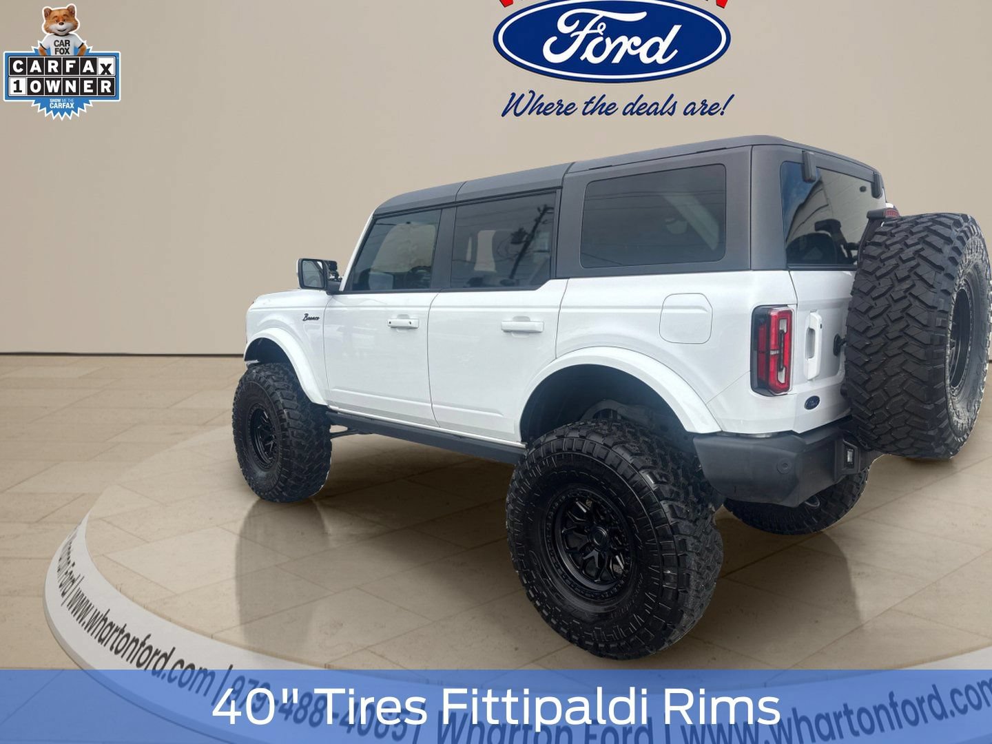 Certified 2025 Ford Bronco Outer Banks AWD/4WD image 4