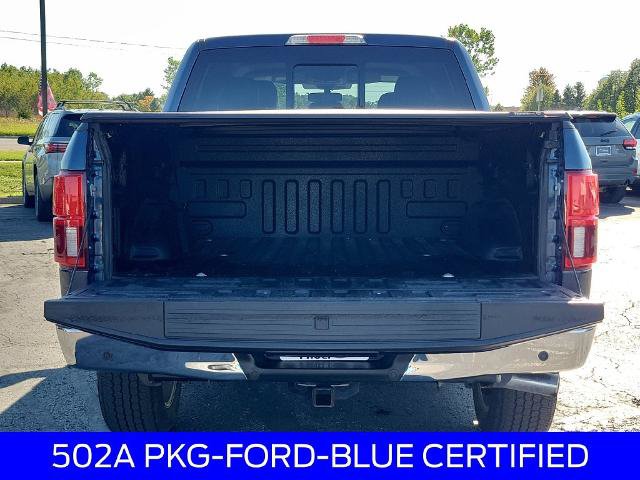 Certified 2020 Ford F150 Lariat w/ Equipment Group 502A Luxury AWD/4WD image 29