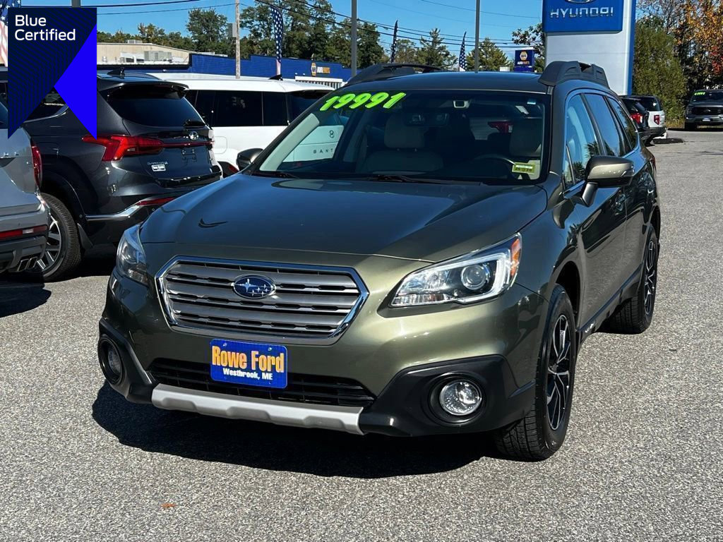 Used 2017 Subaru Outback 2.5i Limited
