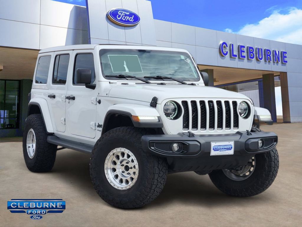 Used 2021 Jeep Wrangler Unlimited Sahara