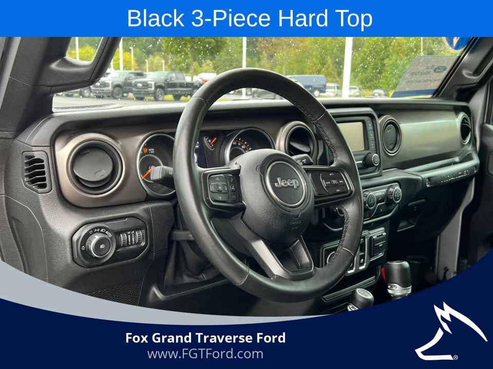 Used 2020 Jeep Wrangler Sport AWD/4WD image 3