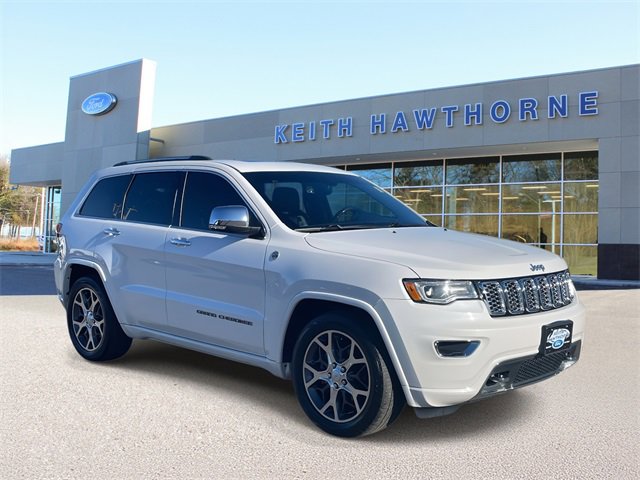 Used 2019 Jeep Grand Cherokee Overland image 1