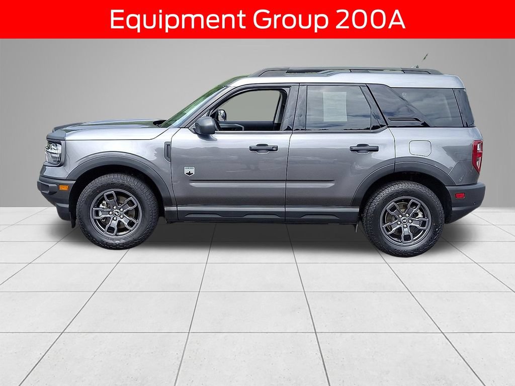 Certified 2023 Ford Bronco Sport Big Bend w/ Convenience Package AWD/4WD image 7