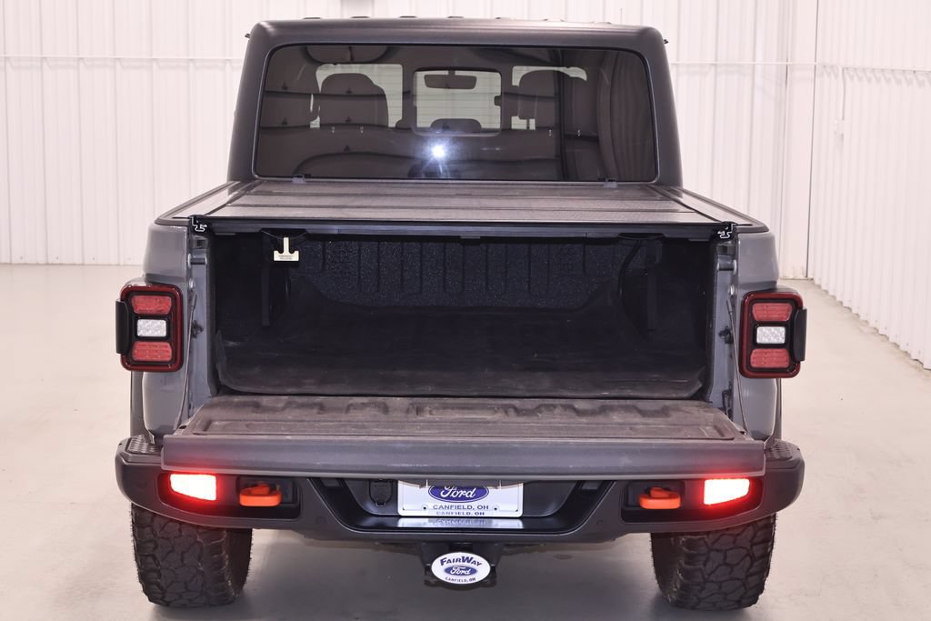Used 2021 Jeep Gladiator Mojave AWD/4WD image 34