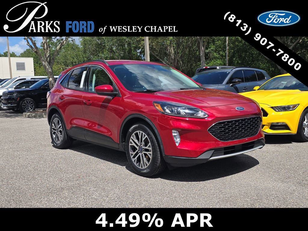 Certified 2021 Ford Escape SEL w/ Technology Package