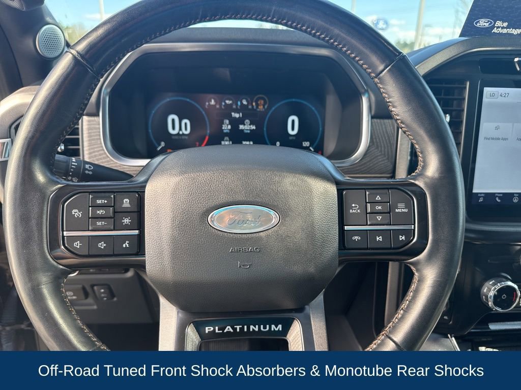 Certified 2023 Ford F150 Platinum w/ Equipment Group 701A High image 20