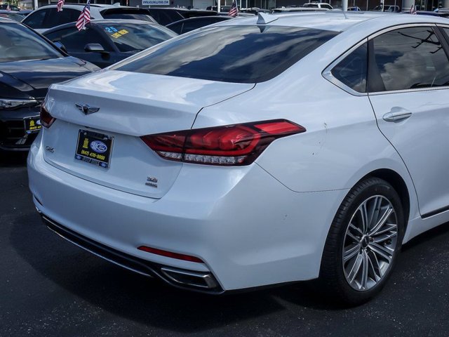 Used 2018 Genesis G80 3.8 AWD/4WD image 9