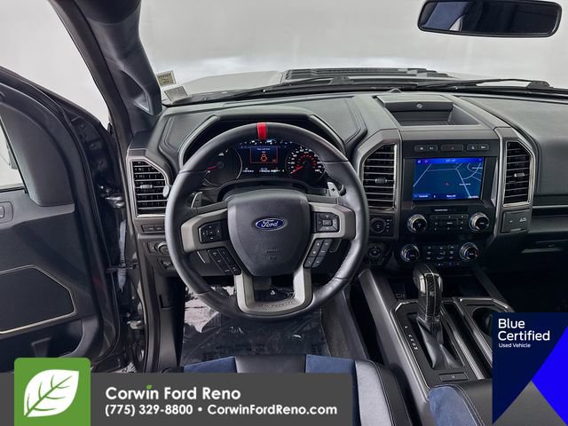 Certified 2020 Ford F150 Raptor w/ Equipment Group 802A Luxury image 26