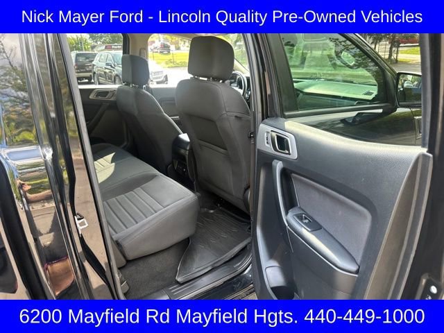 Certified 2023 Ford Ranger XLT w/ Equipment Group 301A Mid image 28