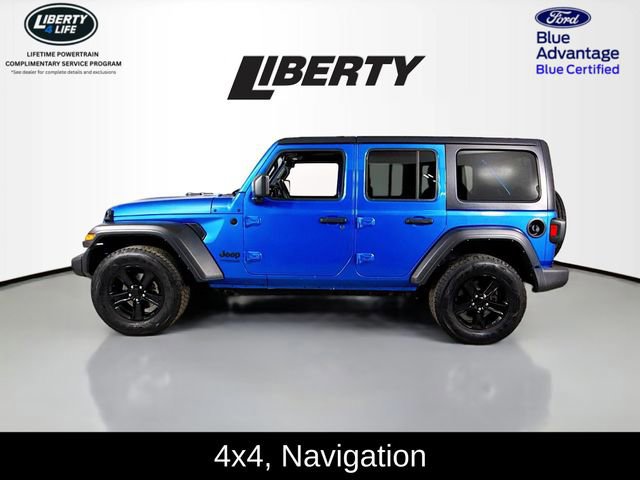 Used 2021 Jeep Wrangler Unlimited Sport image 6
