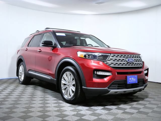Certified 2021 Ford Explorer Limited AWD/4WD video 1