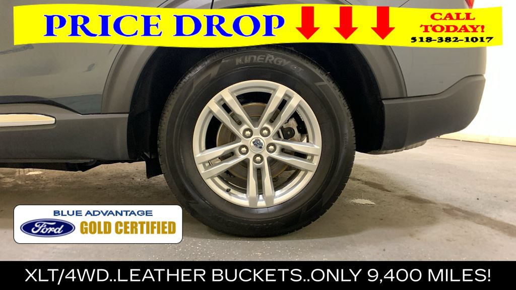 Certified 2024 Ford Explorer XLT w/ Equipment Group 202A AWD/4WD image 22