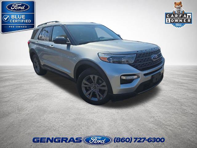 Certified 2022 Ford Explorer XLT w/ Equipment Group 202A AWD/4WD 360° Tour
