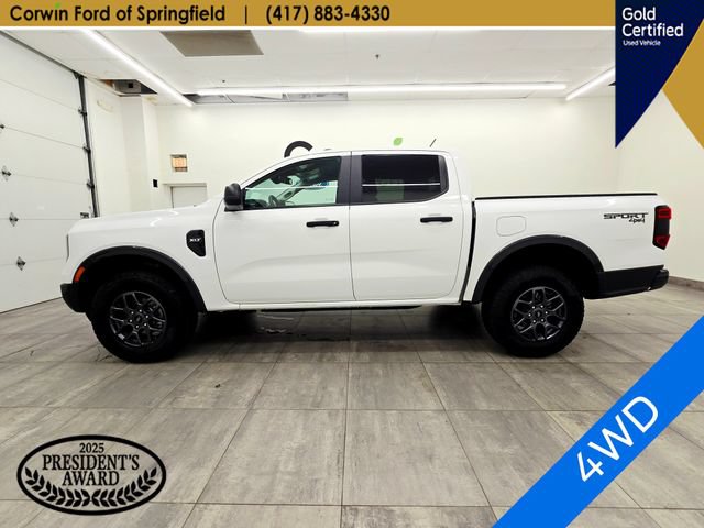 Certified 2024 Ford Ranger XLT AWD/4WD video 2