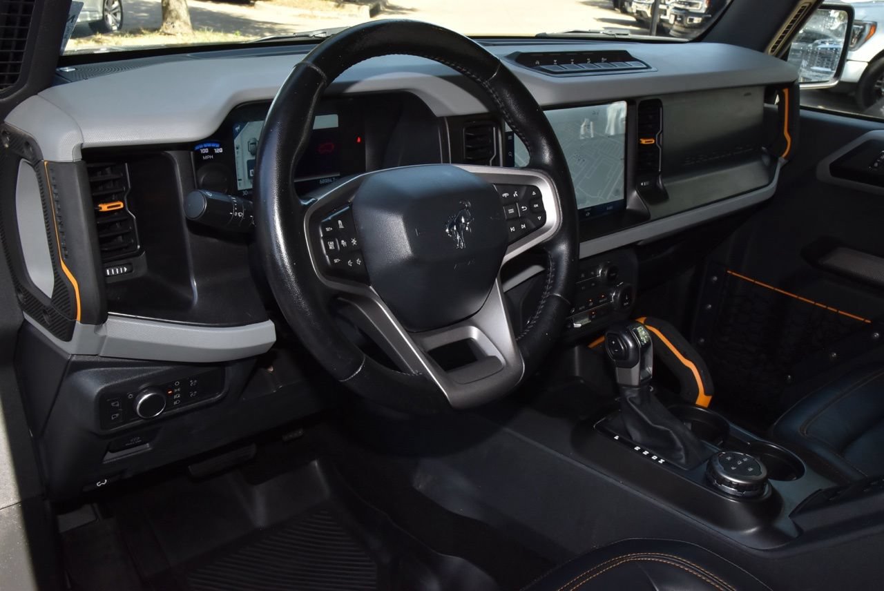 Certified 2022 Ford Bronco Badlands AWD/4WD image 39