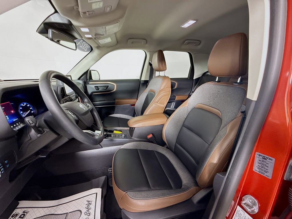 Certified 2024 Ford Bronco Sport Outer Banks w/ Tech Package image 2