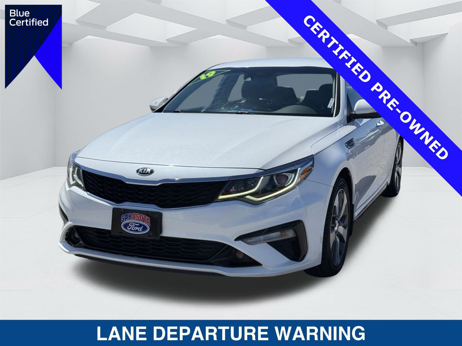 Used 2019 Kia Optima S