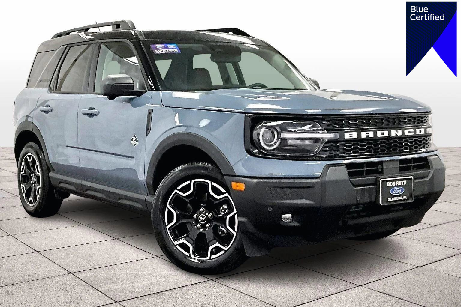 Certified 2025 Ford Bronco Sport Outer Banks w/ Outer Banks Tech Package+