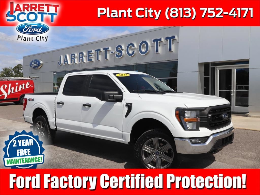 Certified 2023 Ford F150 XL w/ XL Chrome Appearance Package AWD/4WD image 1