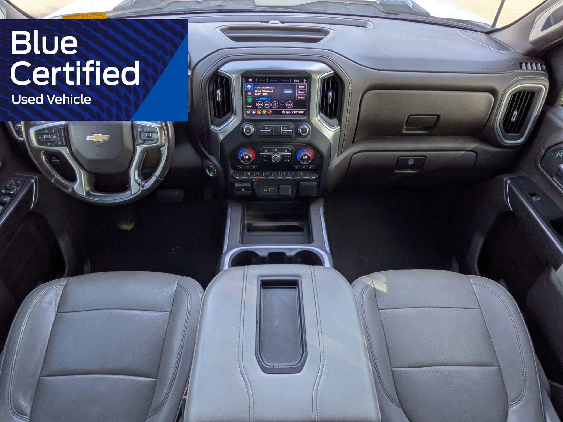 Used 2020 Chevrolet Silverado 2500 LTZ w/ LTZ Plus Package AWD/4WD image 20