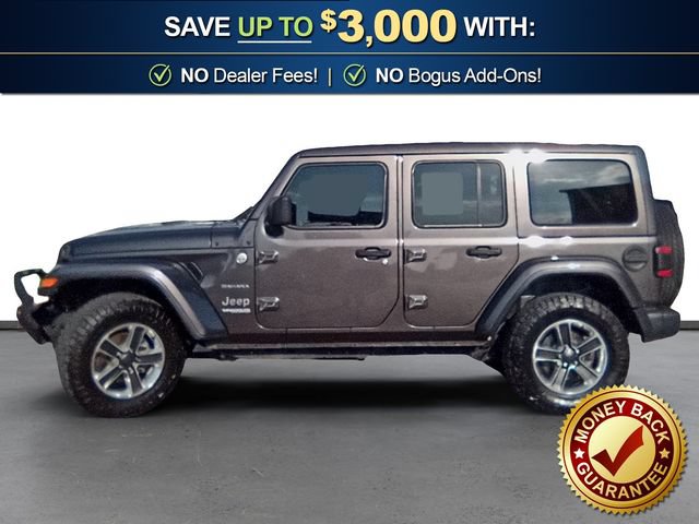 Used 2018 Jeep Wrangler Unlimited Sahara AWD/4WD image 2