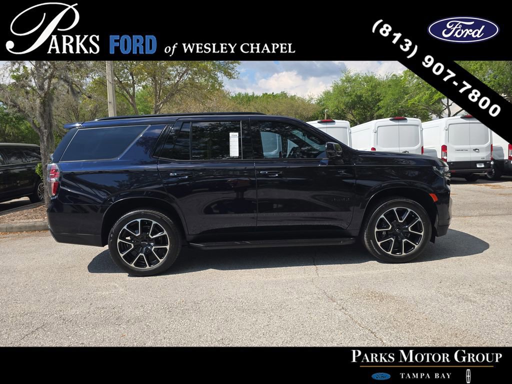 Used 2022 Chevrolet Tahoe RST w/ Luxury Package image 2