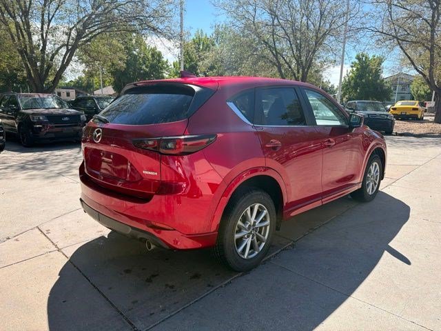 Used 2025 MAZDA CX-5 AWD 2.5 S w/ Preferred Package image 7