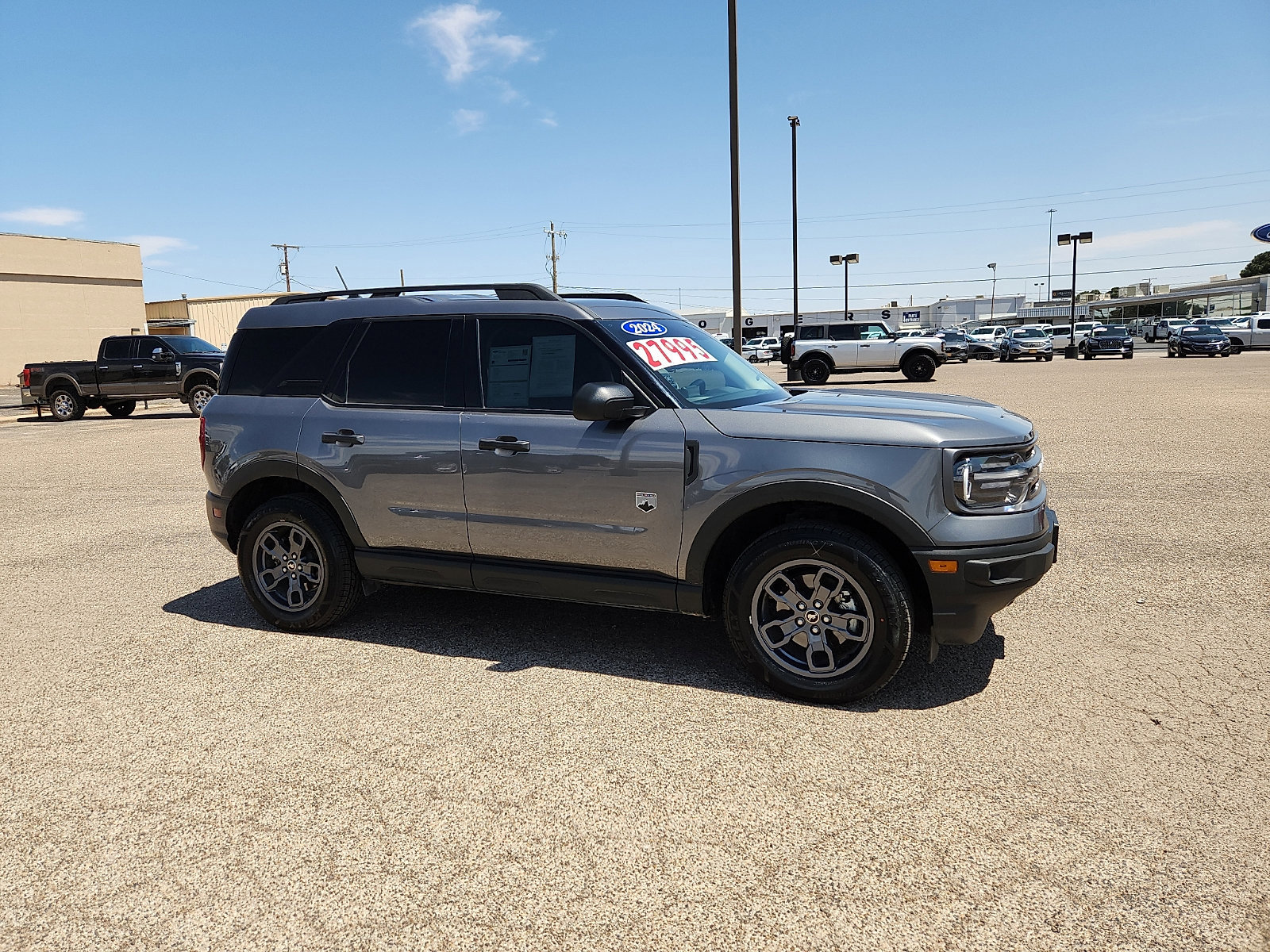 Certified 2024 Ford Bronco Sport Big Bend w/ Convenience Package image 7