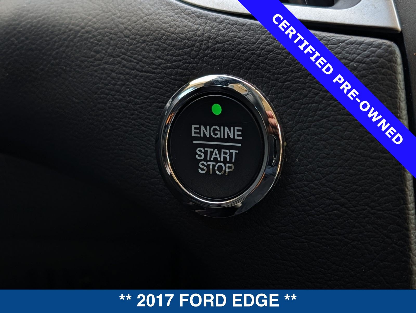 Certified 2017 Ford Edge SEL w/ Equipment Group 201A FWD image 33
