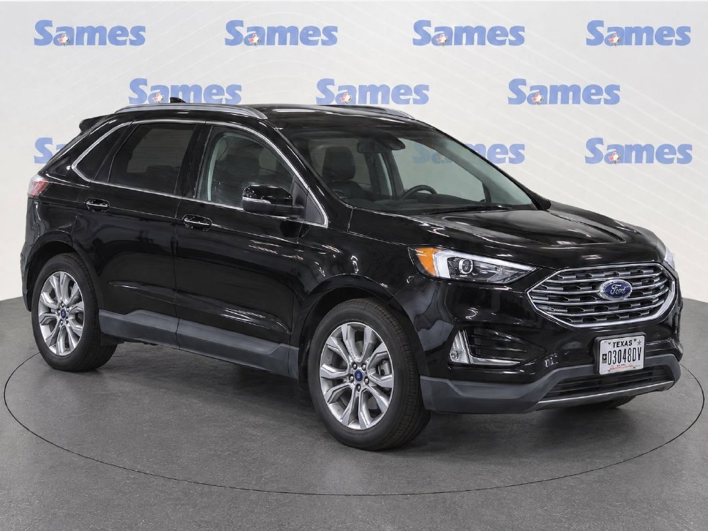 Certified 2024 Ford Edge Titanium