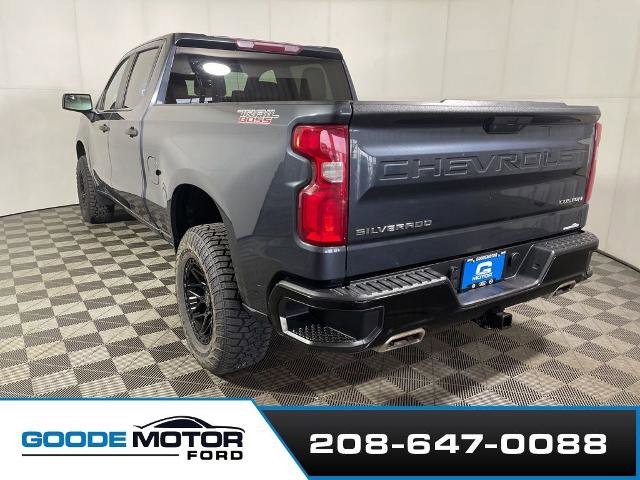 Used 2021 Chevrolet Silverado 1500 Custom Trail Boss image 5