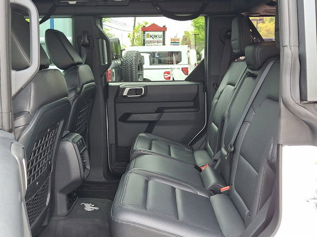 Certified 2025 Ford Bronco Big Bend w/ Black Diamond Package AWD/4WD image 12