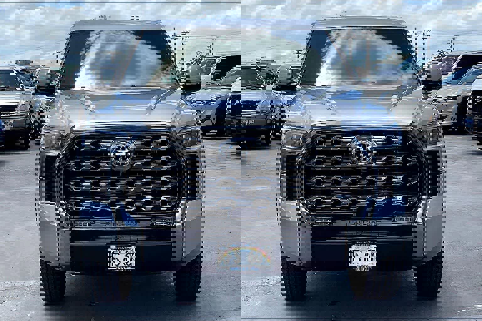 Used 2024 Toyota Tundra Platinum image 7