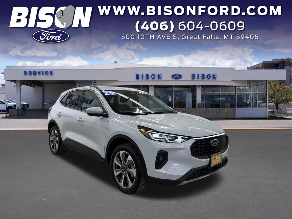 Certified 2025 Ford Escape Platinum