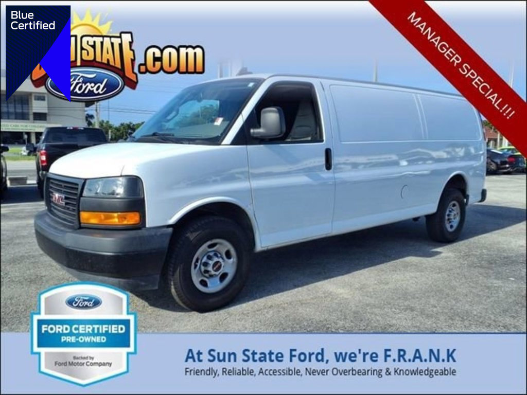Used 2023 GMC Savana 2500 Extended w/ Driver Convenience Package