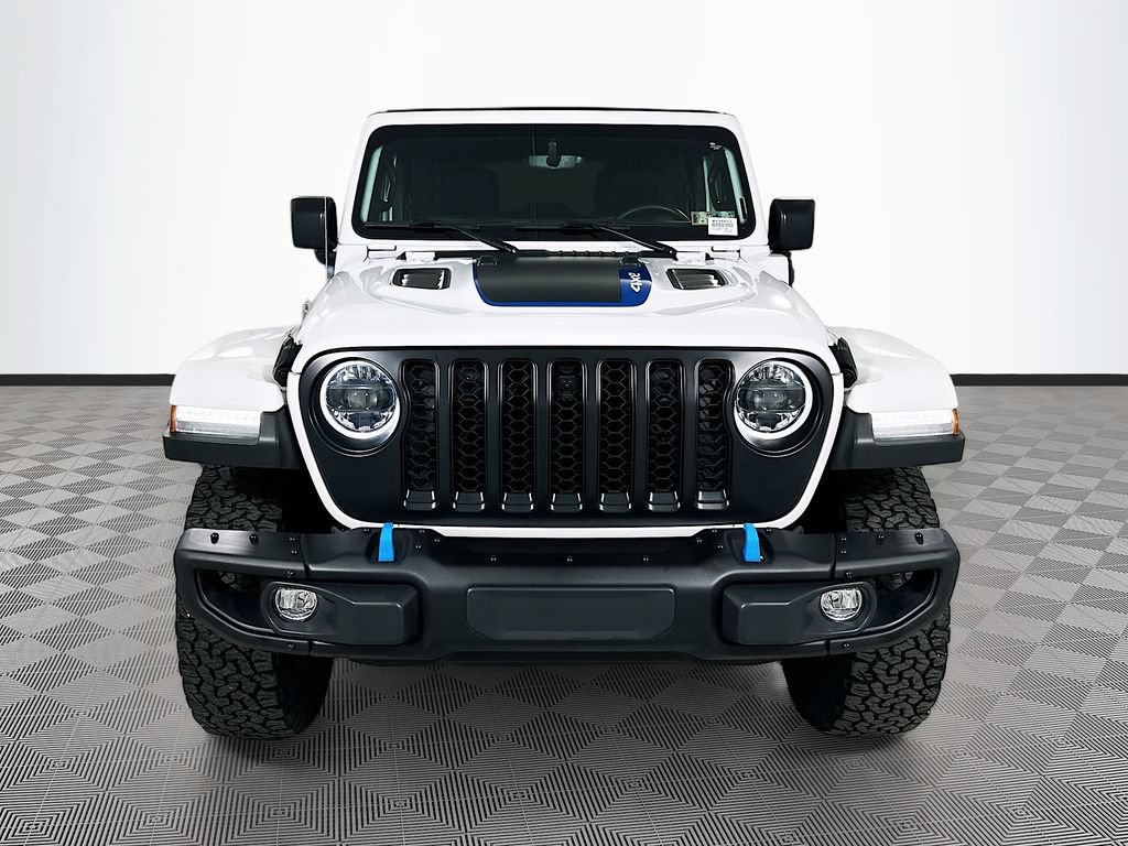 Used 2023 Jeep Wrangler Unlimited Rubicon 4xe w/ Steel Bumper Group AWD/4WD image 3