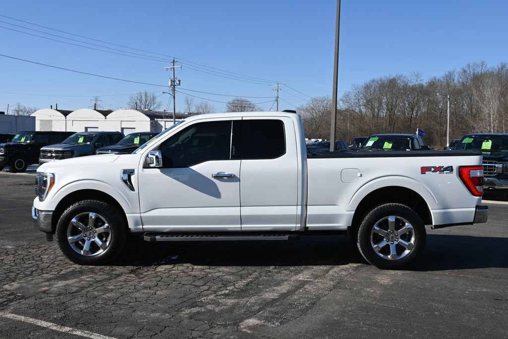 Certified 2021 Ford F150 Lariat w/ Equipment Group 502A High image 4