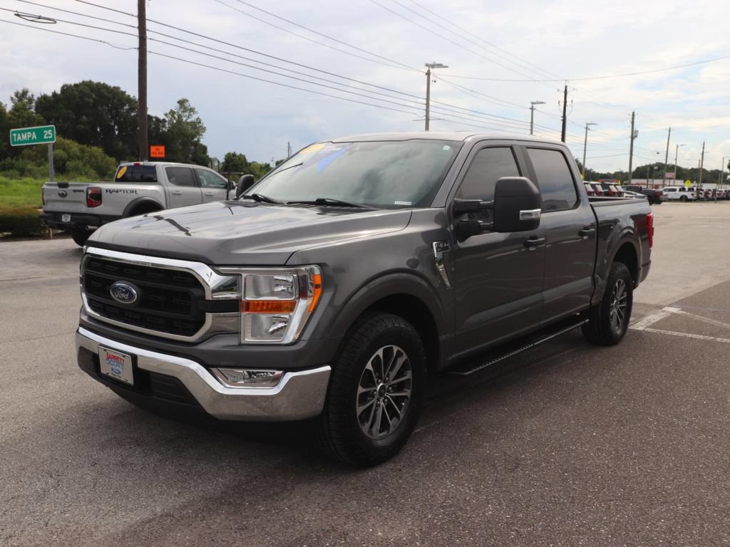 Certified 2021 Ford F150 XLT w/ Trailer Tow Package RWD image 5