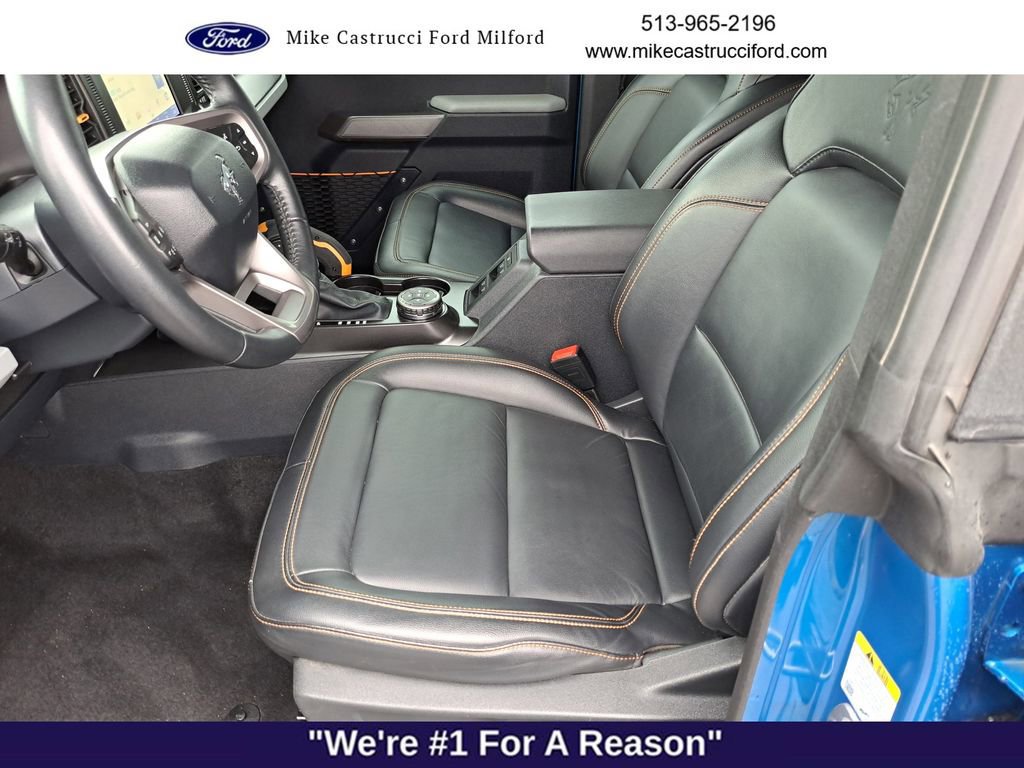 Certified 2023 Ford Bronco Badlands w/ Sasquatch Package image 21