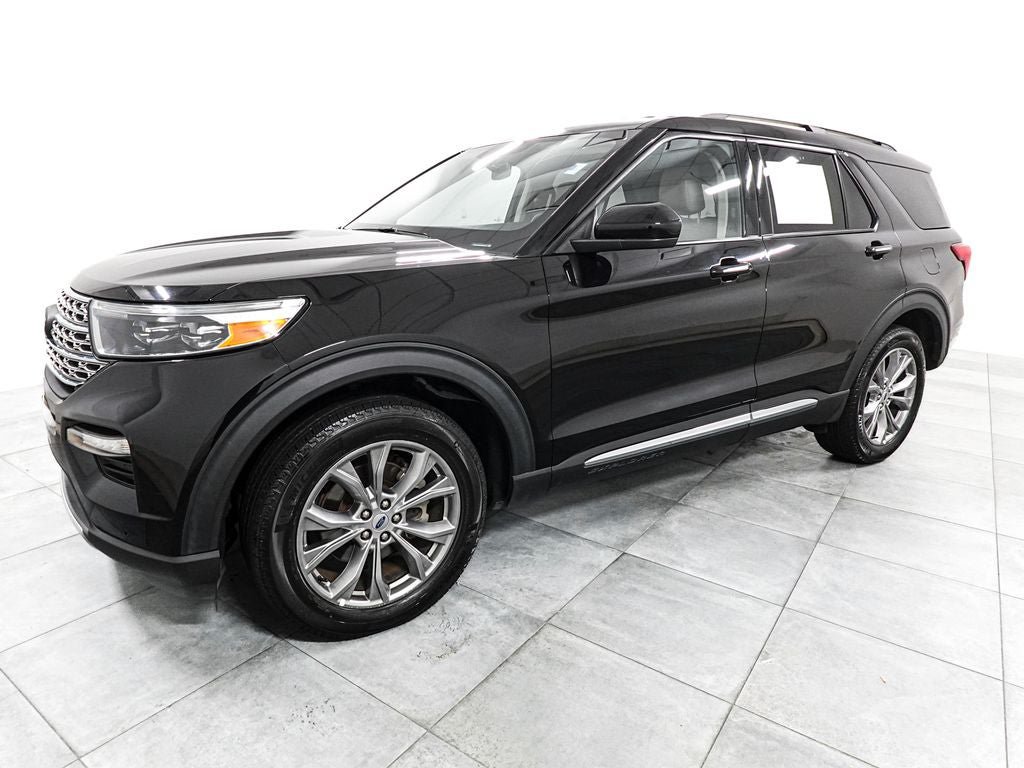 Certified 2023 Ford Explorer Limited AWD/4WD image 4