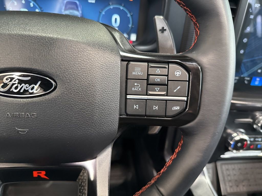 Certified 2025 Ford F150 Raptor w/ Equipment Group 803A Raptor R AWD/4WD image 24