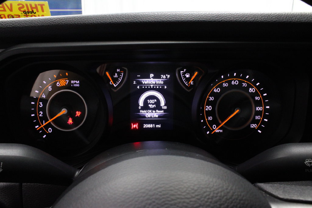 Used 2024 Jeep Wrangler Sport AWD/4WD image 23