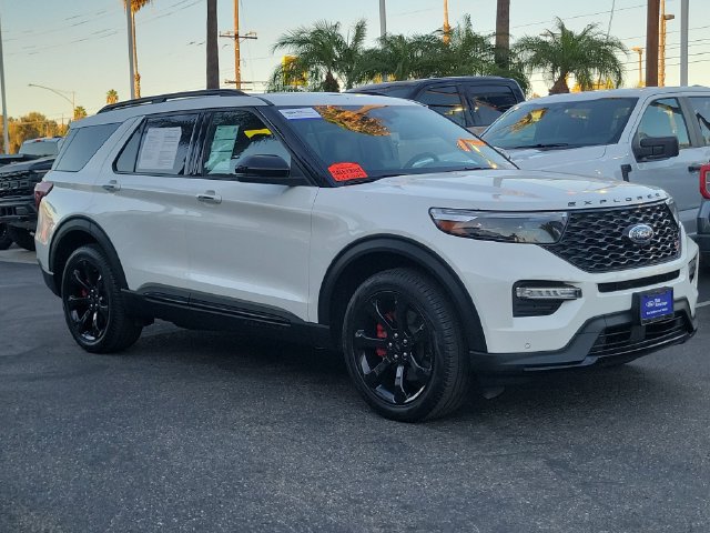Certified 2024 Ford Explorer ST w/ Equipment Group 401A