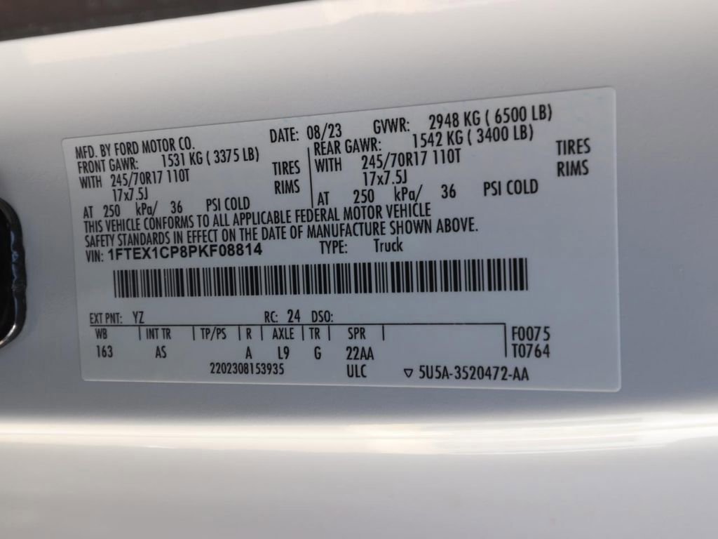 Certified 2023 Ford F150 XL image 23