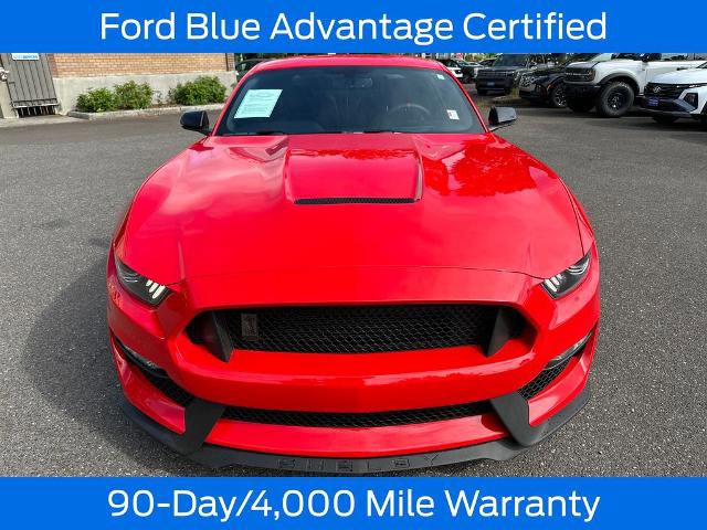 Certified 2020 Ford Mustang Shelby GT350 w/ Technology Package RWD image 11
