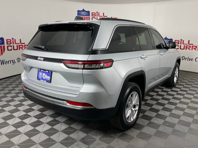 Used 2024 Jeep Grand Cherokee Laredo X w/ Luxury Tech Group I image 5