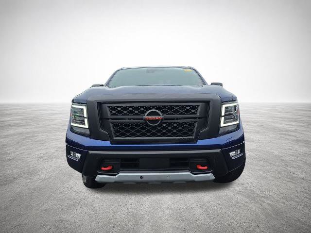 Used 2022 Nissan Titan PRO-4X w/ Off Road Protection Package AWD/4WD image 3