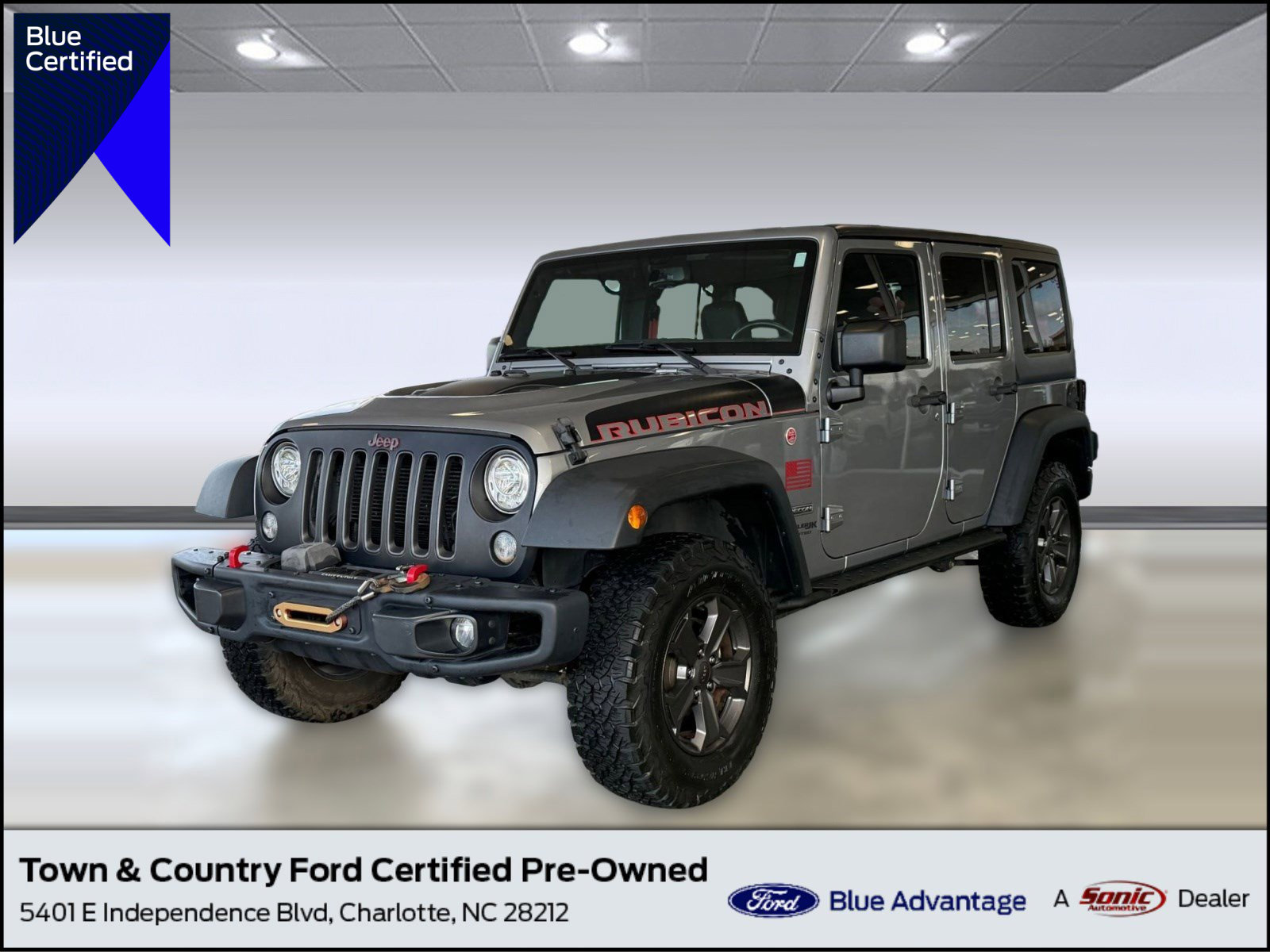 Used 2018 Jeep Wrangler Unlimited Rubicon image 1